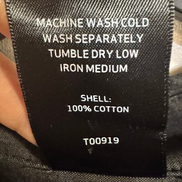 Triple Aught Design Made in USA Charcoal LS Button Down Shirt Men’s Sz 3XL Metal - Picture 6 of 7